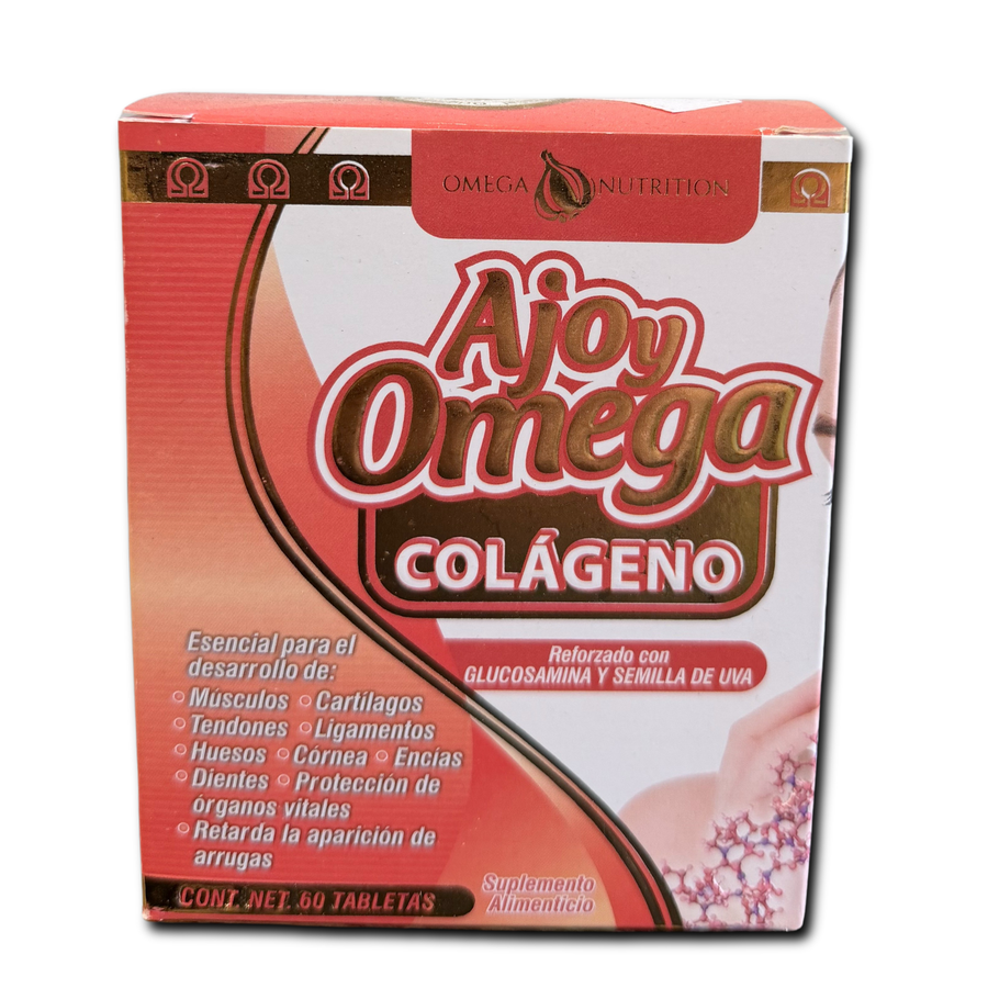 Ajo Y Omega Colageno