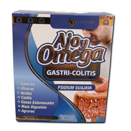 Ajo Y Omega Gastri-colitis