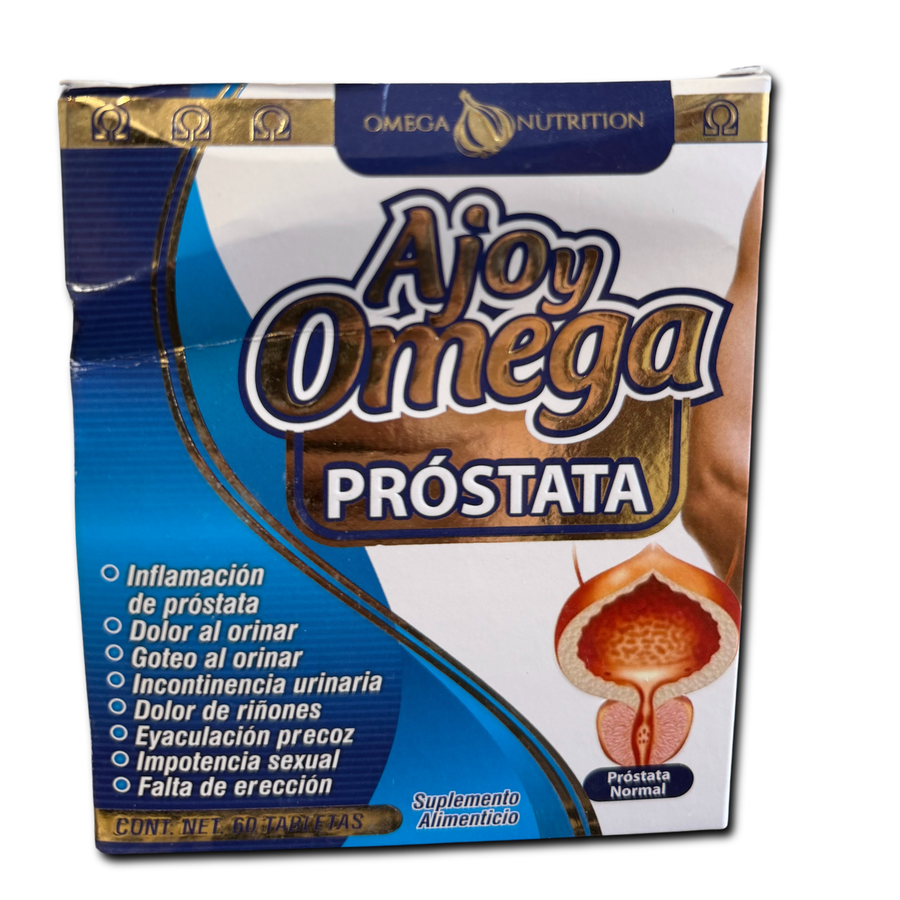 Ajo Y Omega Prostata