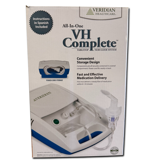 All In One Vh Complete Tabletop Nebulizer System