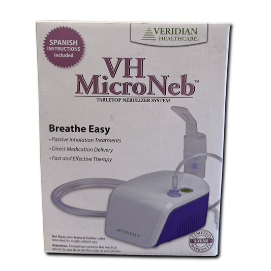 Vh Microneb Tabletop Nebulizer System