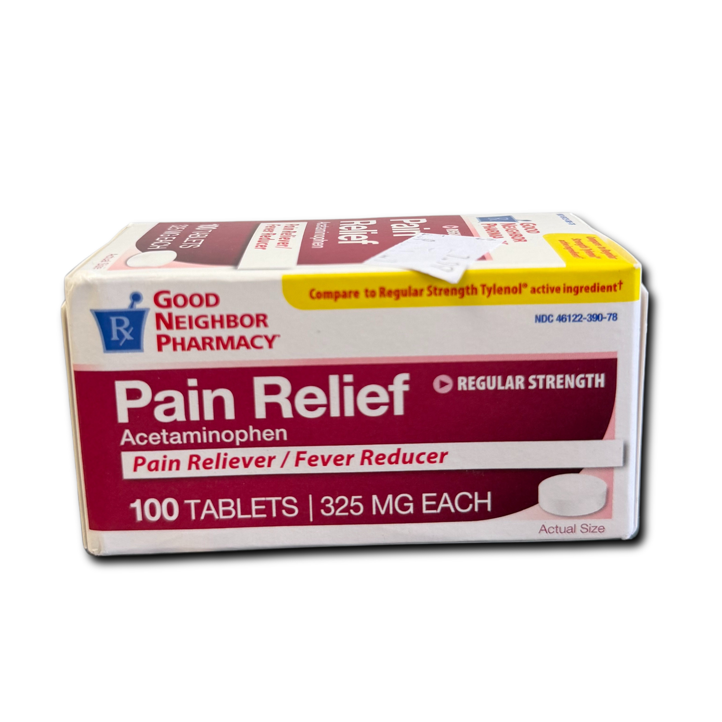 Pain Relief Acetaminophen