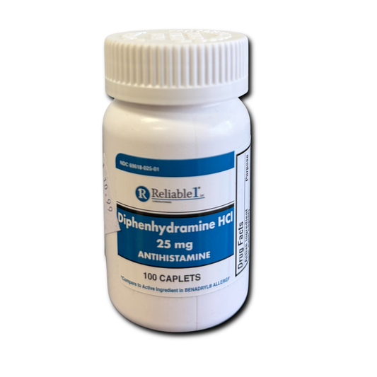 Diphenhydramine Hci