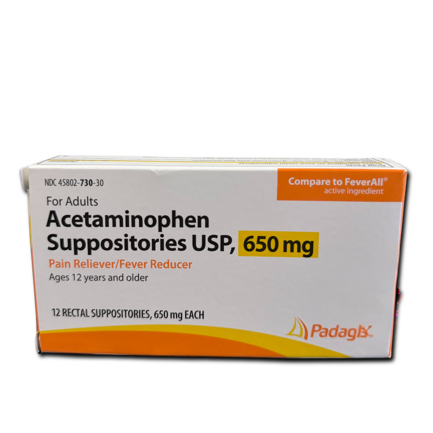 Acetaminophen Suppositories USP