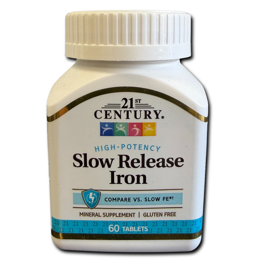 Slow Release Iron