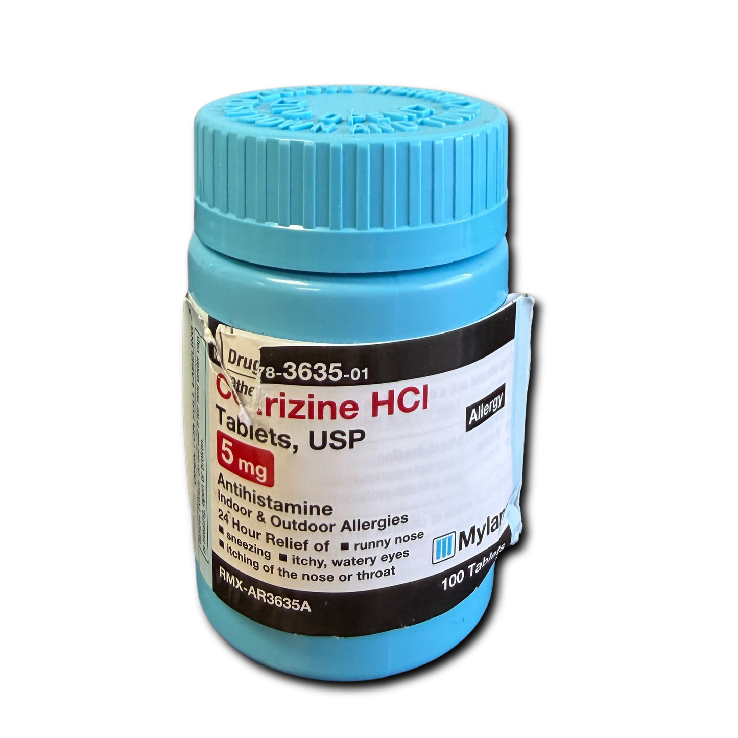 Chlorizine Hci Tablets USP