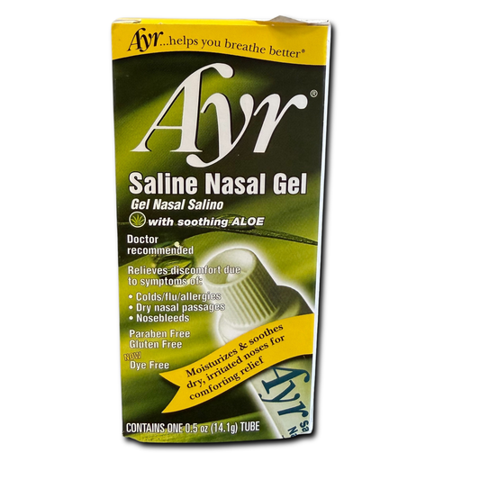Saline Nasal Gel