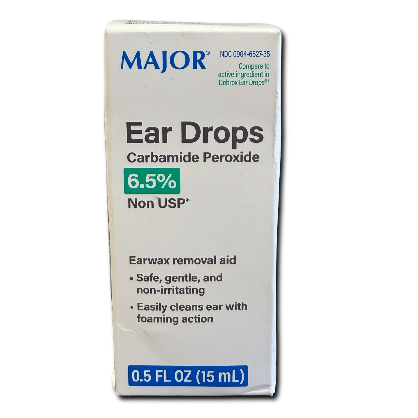 Ear Drops Carbamide Peroxide 6.5%