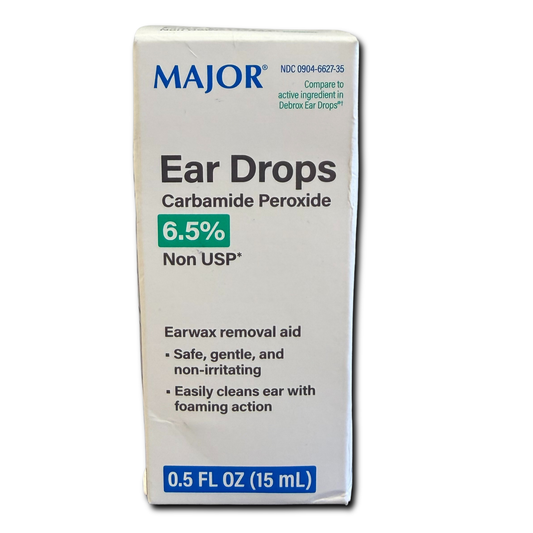 Ear Drops Carbamide Peroxide 6.5%