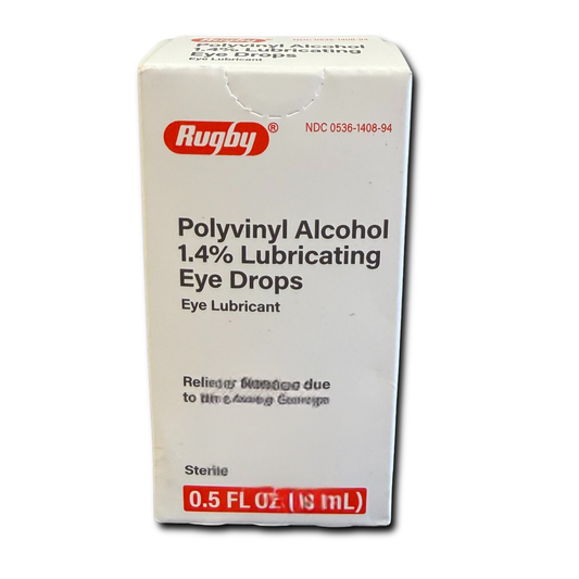 Polyvinyl Alcohol 1.4% Lubricating Eye Drops