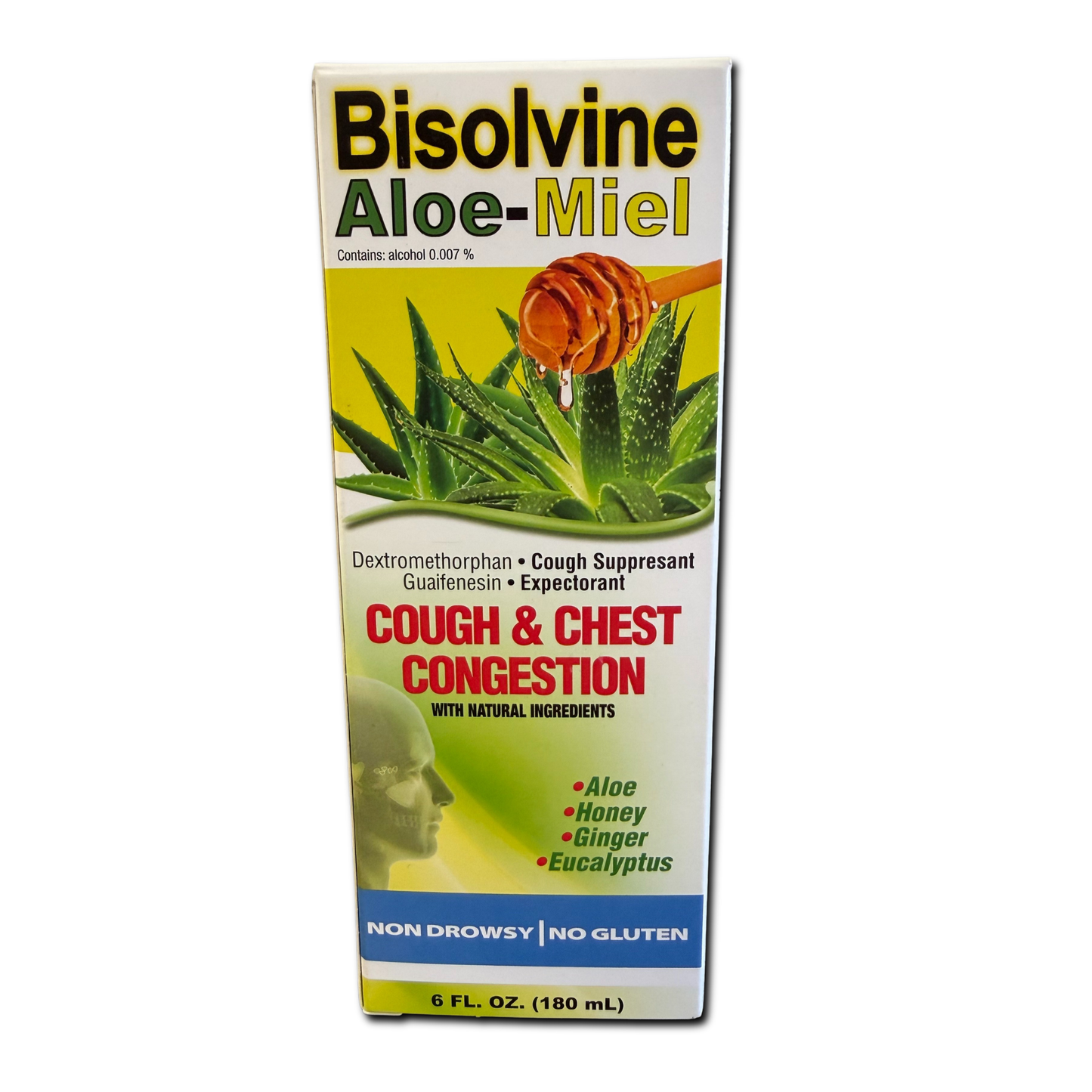 Cough+chest Congestion Aloe-miel