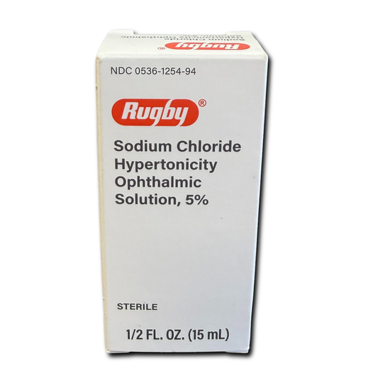Sodium Chloride Hypertonicity Ophthalmic Solution 5%