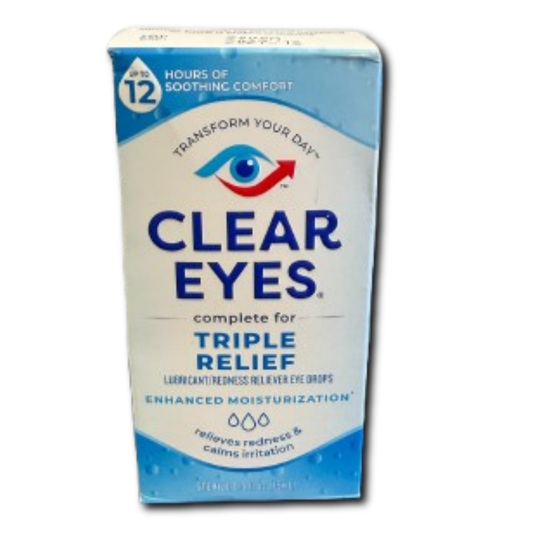 Triple Relief Eye Drops