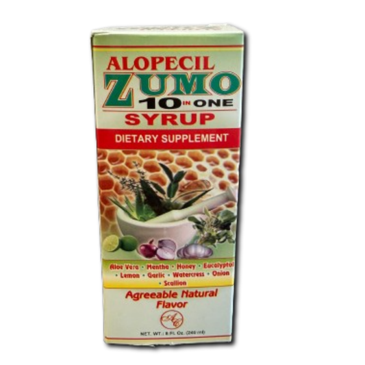 Alopecil Zumo 10 In One Syrup