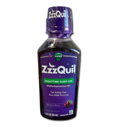 Zzzquil Nightime Sleep Aid