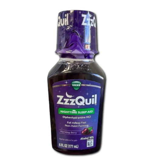 Zzzquil Nightime Sleep Aid