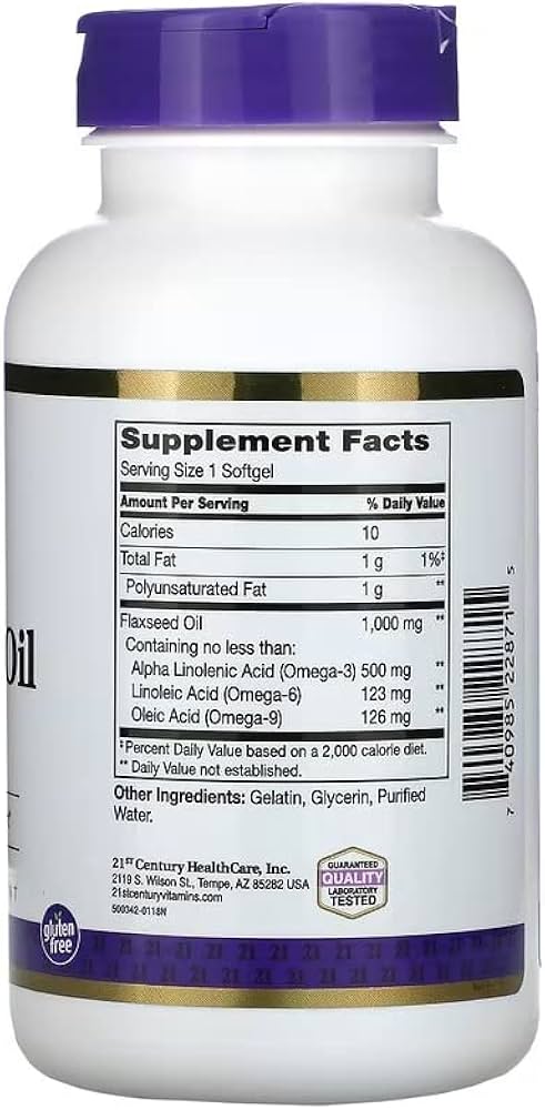 Flaxseed Oil
