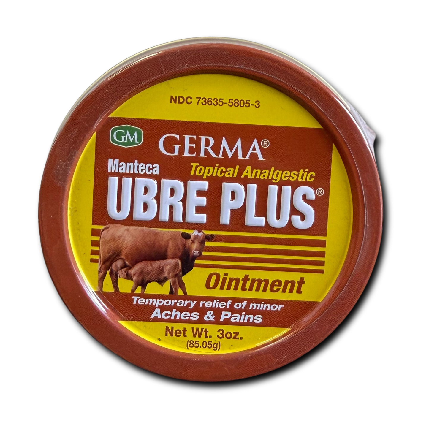 Manteca Topical Analgestic Ubre Plus