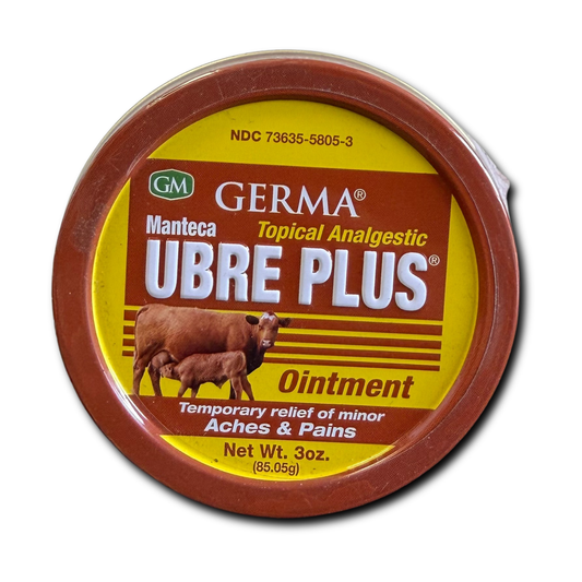 Manteca Topical Analgestic Ubre Plus