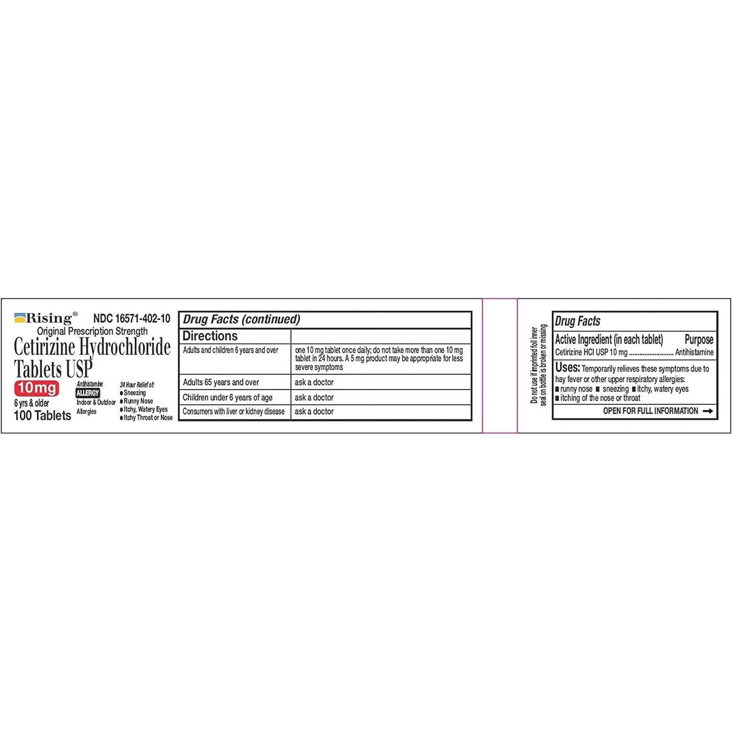 Cetirizine Hydrochloride