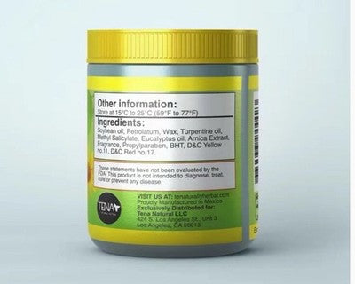 Arnica Con Diclofenaco Naprozeno Y Lidocaina