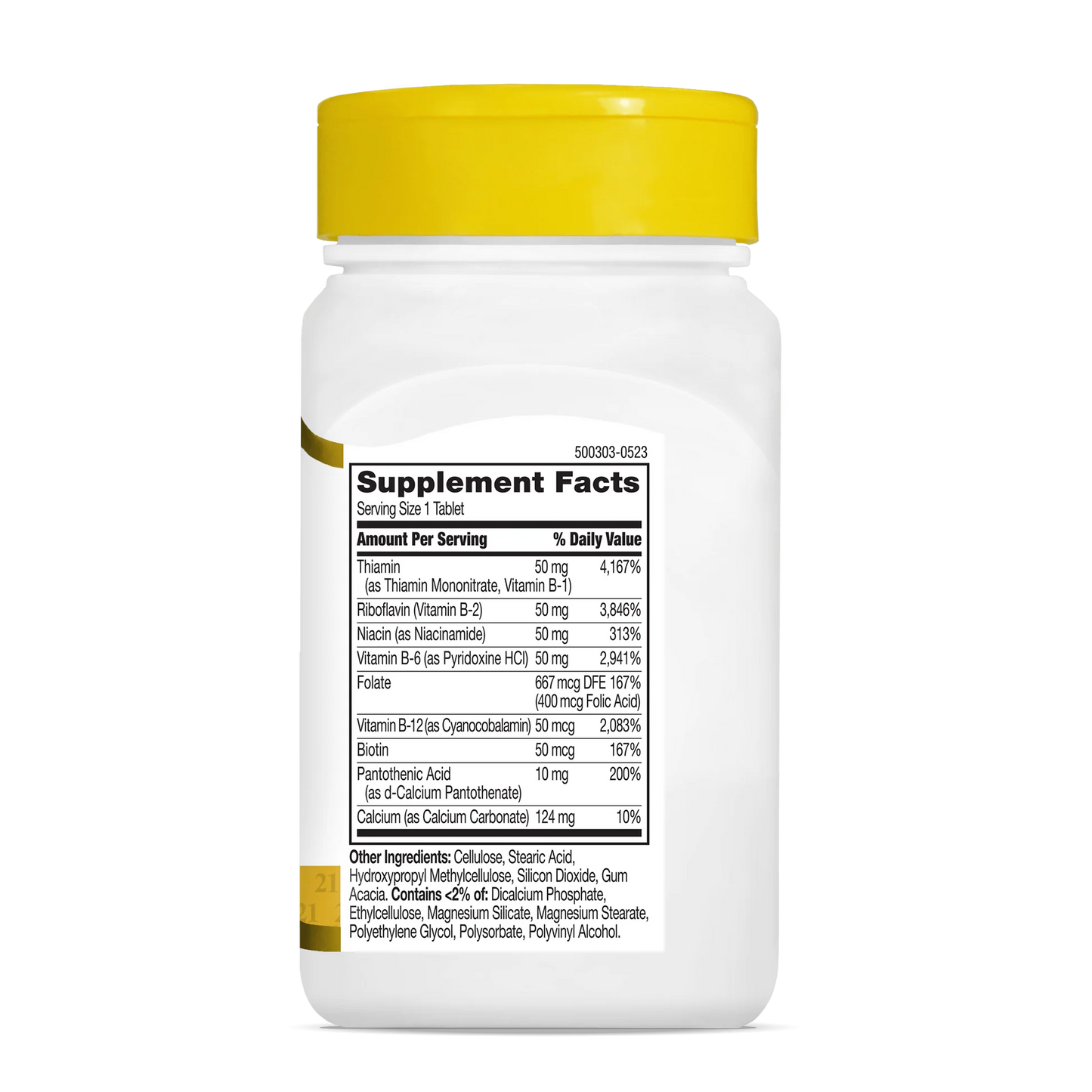 B-complex + Vitamin C