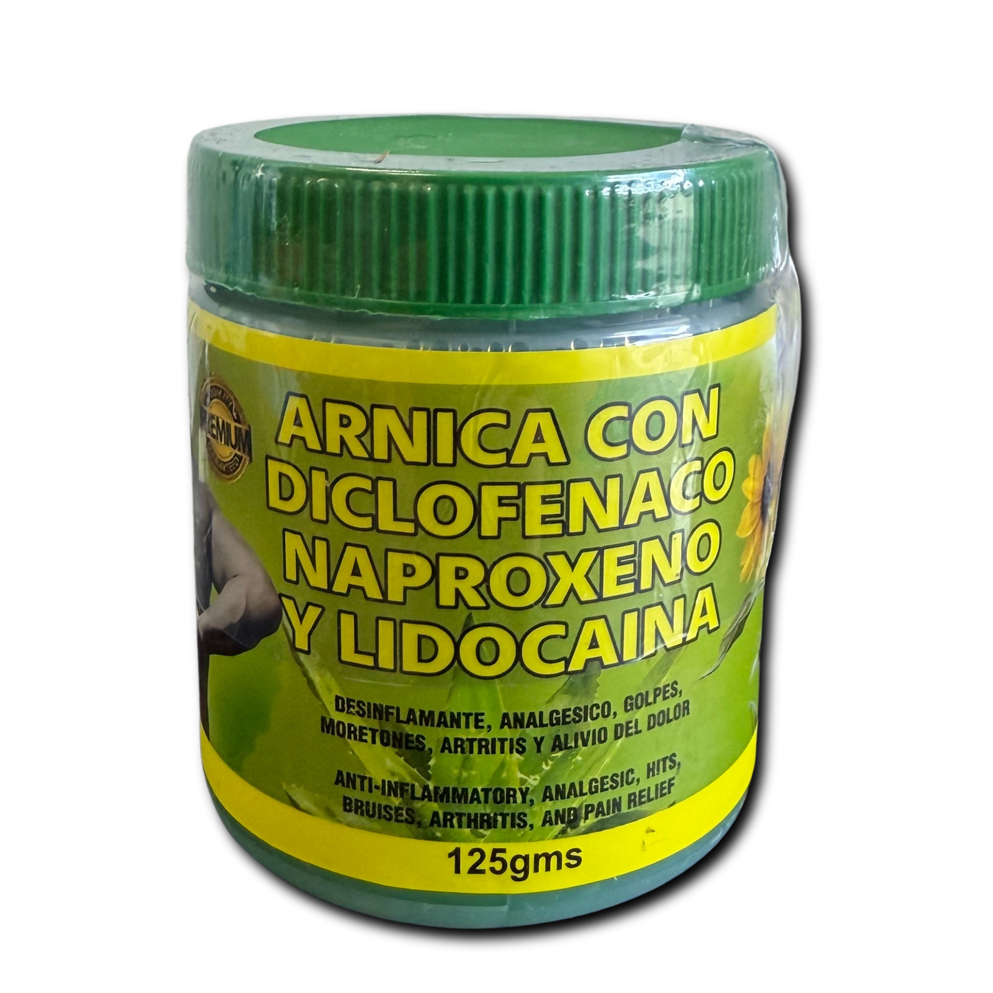 Arnica Con Diclofenaco Naprozeno Y Lidocaina