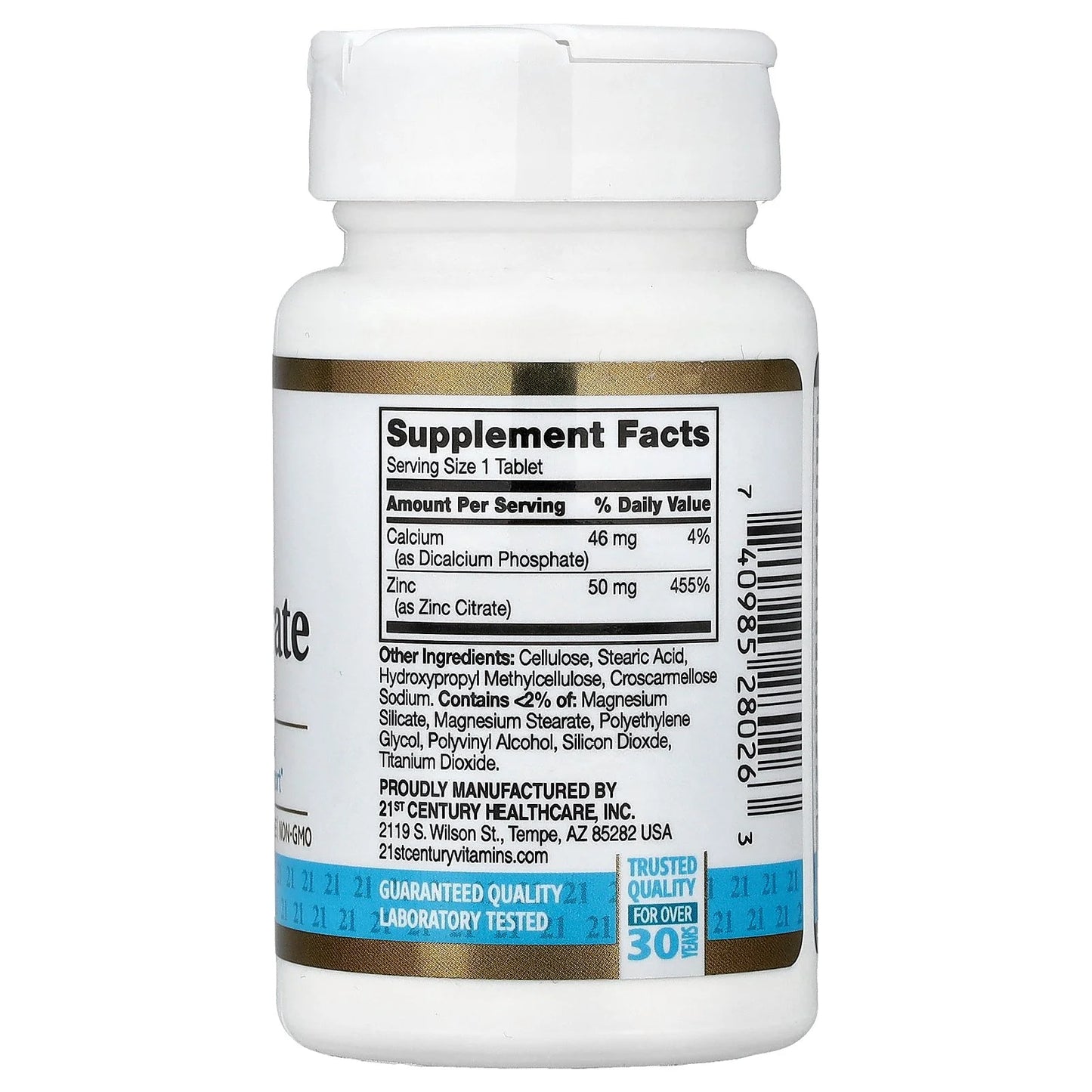 Zinc Citrate