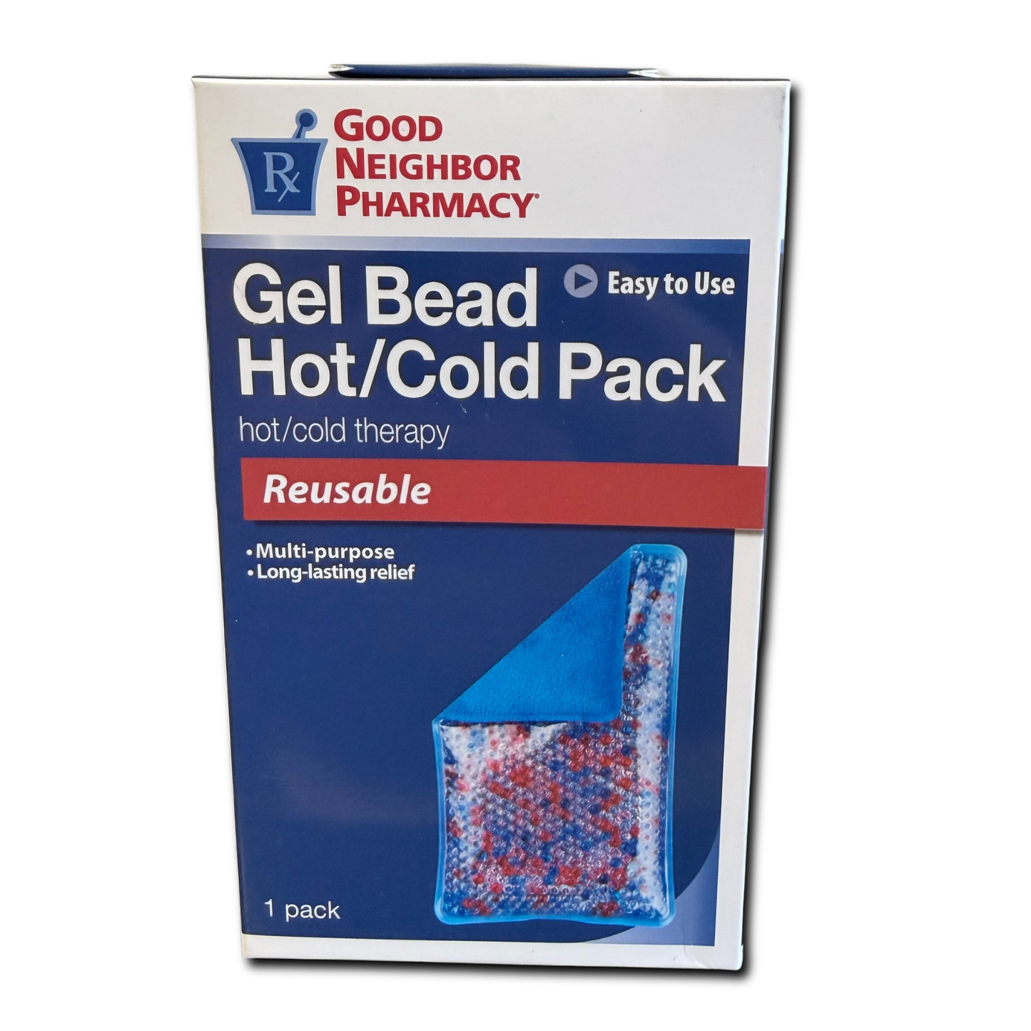 Gel Bead Hot/cold Pack