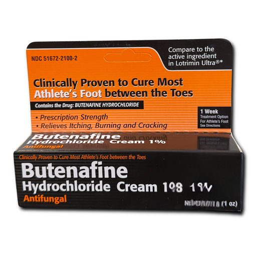 Butenafine Hydrochloride Cream 1% W/ Aloe