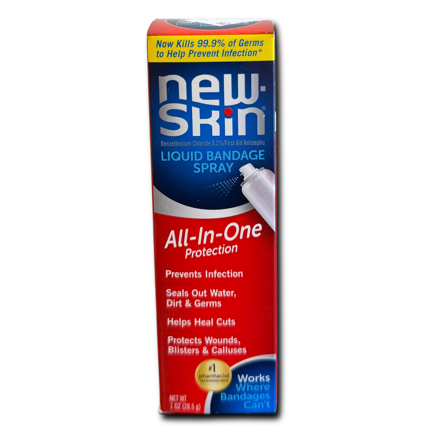 Liquid Bandage Spray