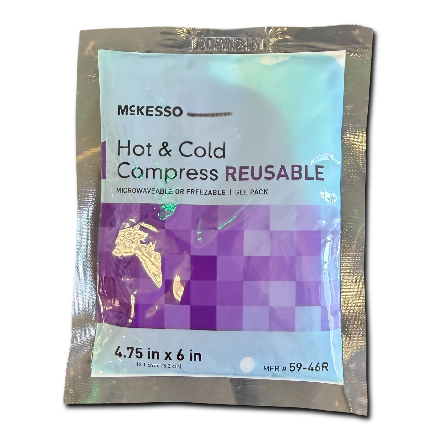 Hot & Cold Compress Reusable Gel Pack